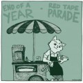 End of a year/ Red tape parade - split 7 inch